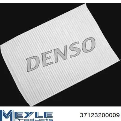 Фільтр повітряний обігрівача Meyle 37123200009 ціна, від 4.40 USD