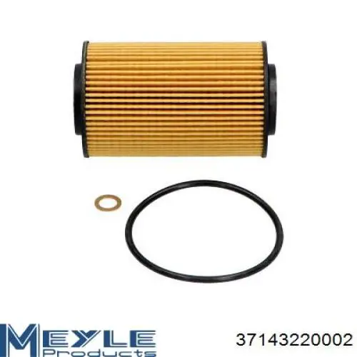 Масляний фільтр S2632027401 Hyundai/Kia