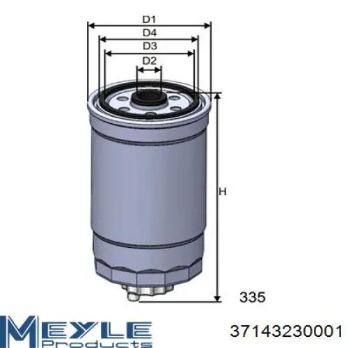 Купити WF8404WIX WIX Фільтр-відстійник палива грубої очистки