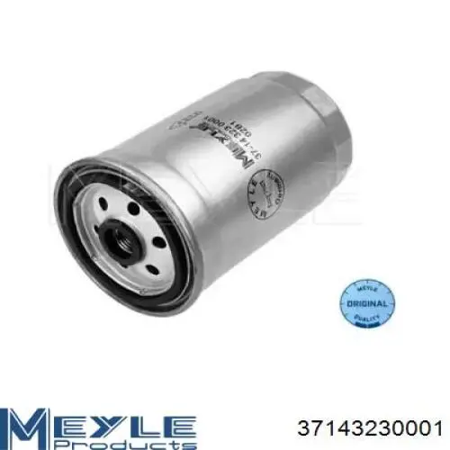 Купити 37143230001 Meyle Фільтр-відстійник палива грубої очистки