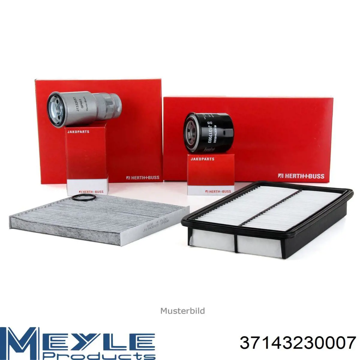 Фільтр тонкого очищення палива Parts-Mall 3192226910 ціна, від 9.58 USD