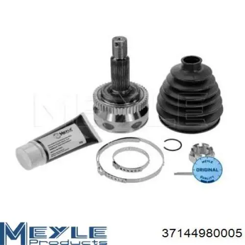 Граната колісна Meyle 37144980005 ціна, від 35.10 USD