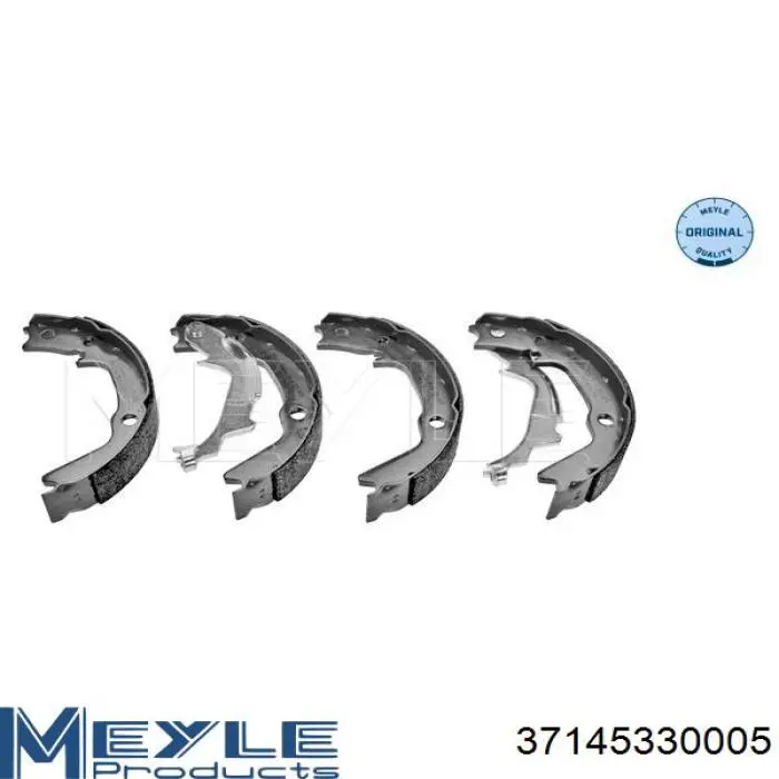 37145330005 Meyle Гальмівні колодки ручника