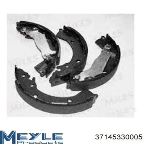 Купити 37145330005 Meyle Гальмівні колодки гальма стоянки