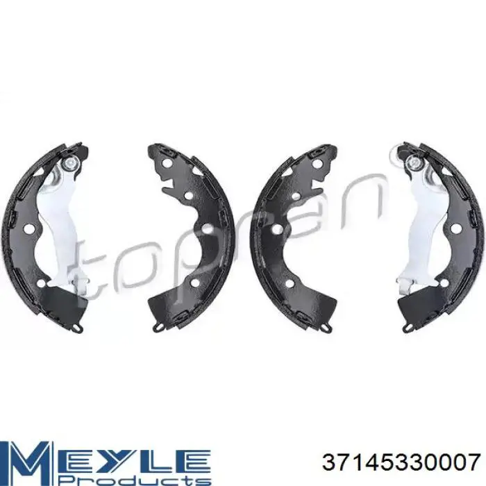Колодки гальмові задні, барабанні KAP Z07SHORR02033 ціна, від 20.26 USD