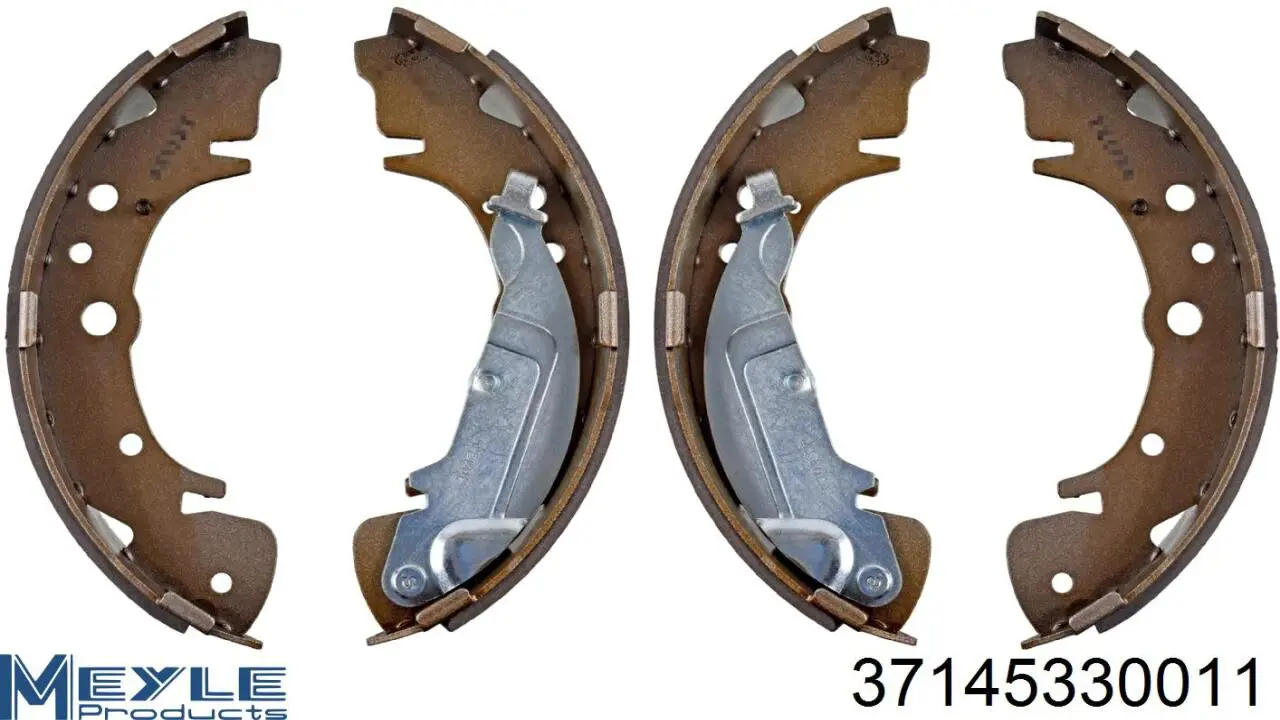 Колодки гальмові задні, барабанні S11503 Brembo