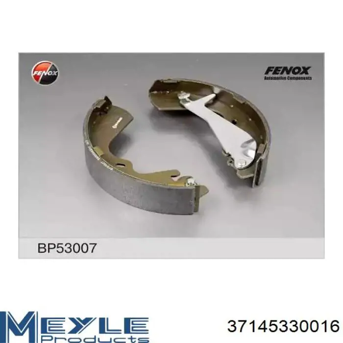 Колодки гальмові задні, барабанні Hankook Frixa FLH09 ціна, від 32.24 USD