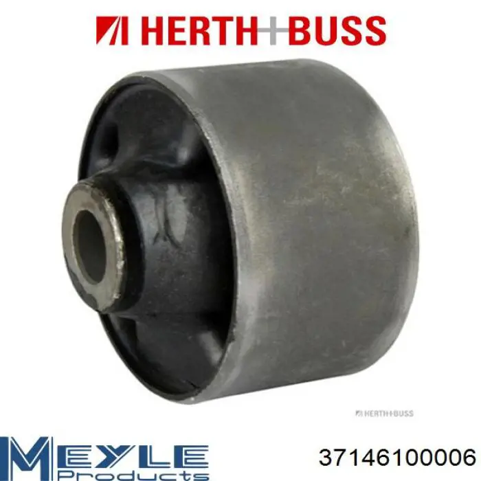 Сайлентблок нижнього важеля передньої підвіски Meyle 37146100006 ціна, від 8.58 USD