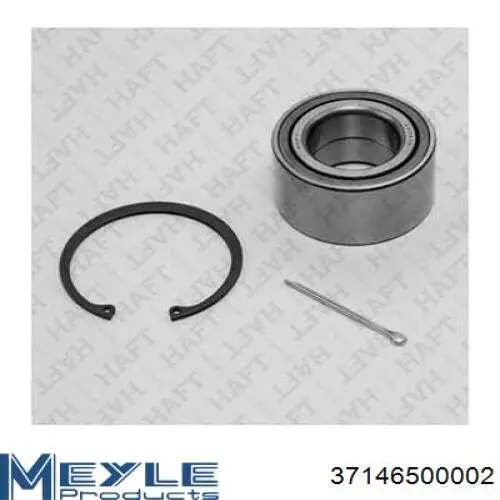 Купити 37146500002 Meyle Підшипник ступиці передньої