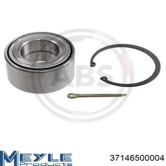 22HY004ST STS Підшипник маточини передньої