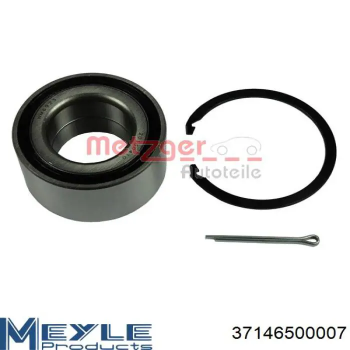 Комплект підшипник маточини передньої Comline CBK206 ціна, від 18.97 USD