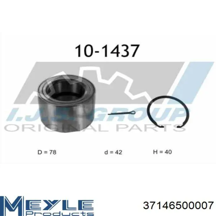 Купити CBK206 Comline Підшипник ступиці передньої