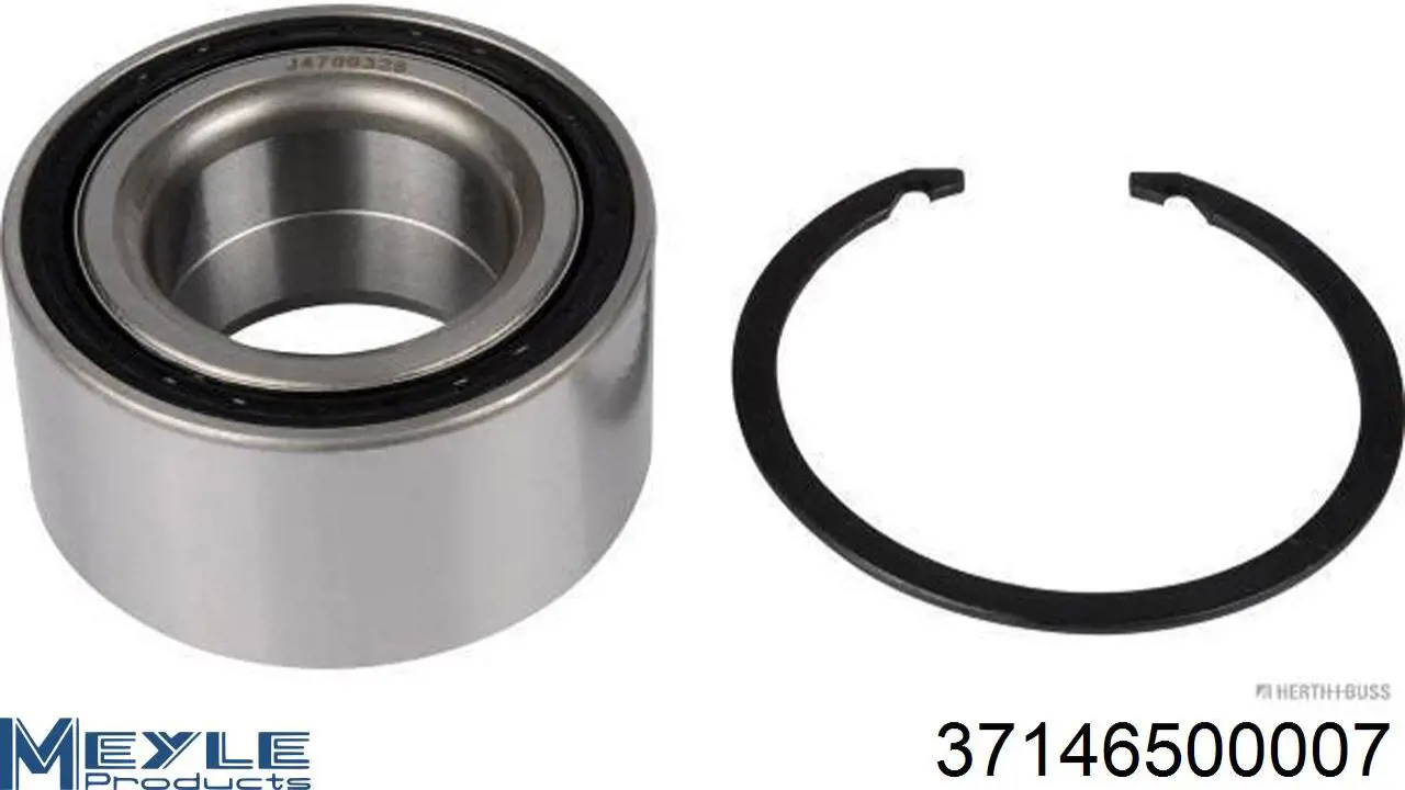 Купити WB90202 Sato Tech Підшипник ступиці передньої