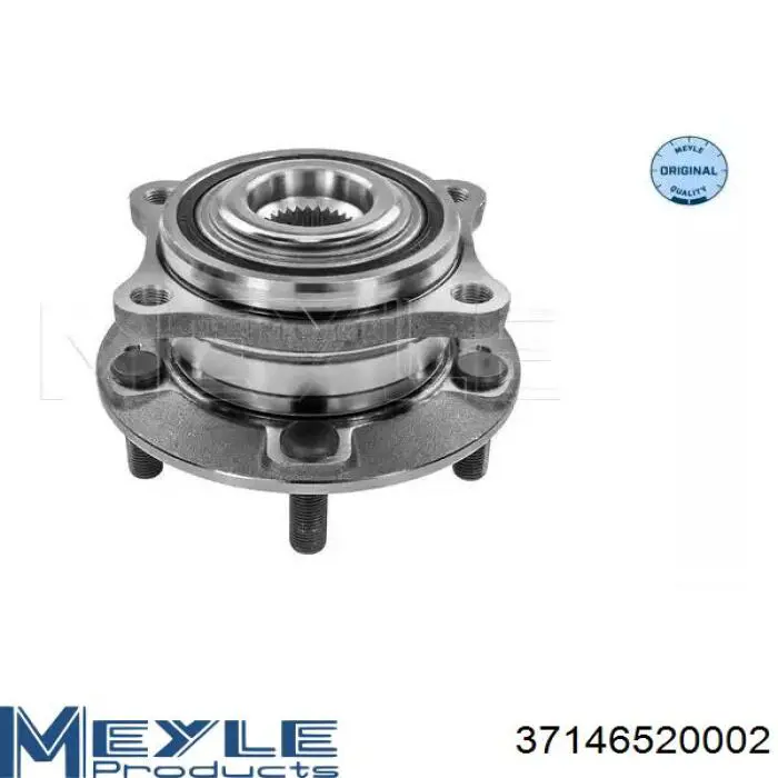 Маточина колеса передня Meyle 37146520002 ціна, від 88.34 USD