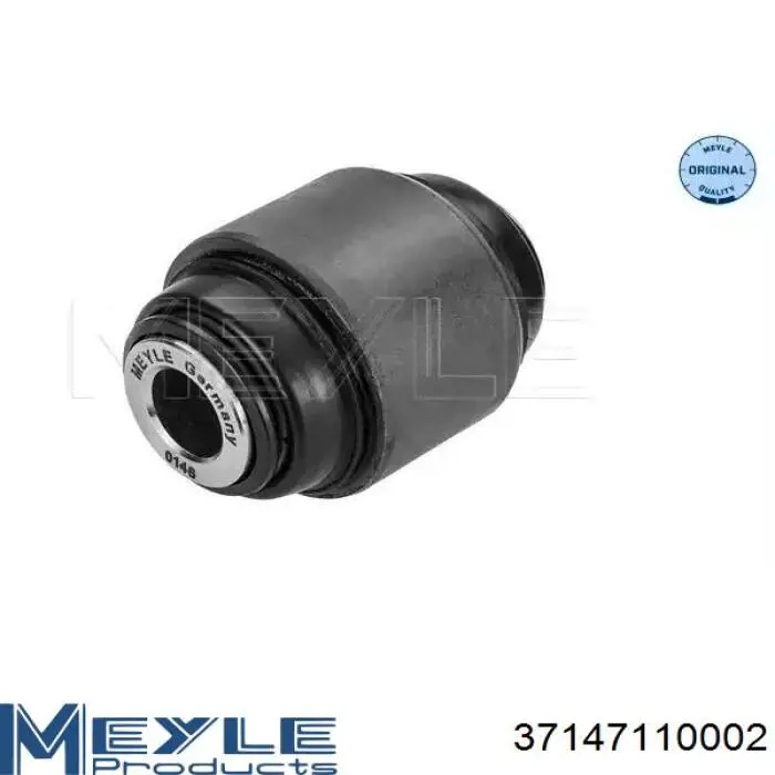 Сайлентблок цапфи задньої GV0097P CTR