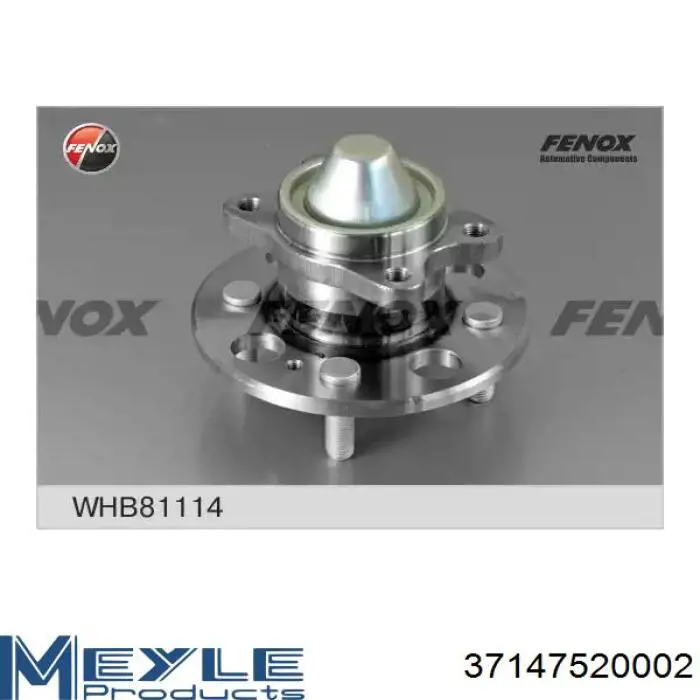 Маточини задніх коліс Sato Tech WB90338 ціна, від 46.93 USD