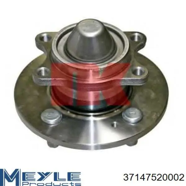 Купити WB90338 Sato Tech Підшипник ступиці колеса