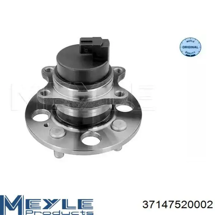 WB90338 Sato Tech Маточина задня