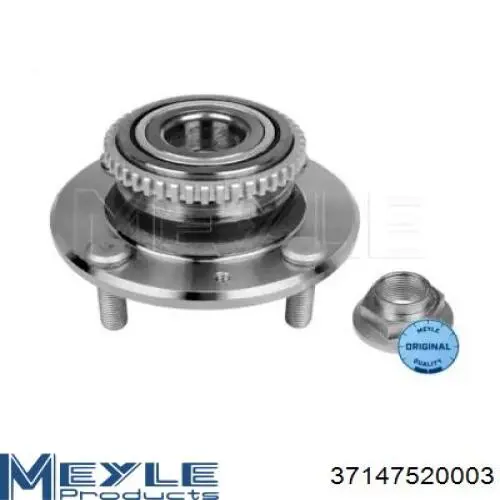 Купити 37147520003 Meyle Підшипник ступиці колеса