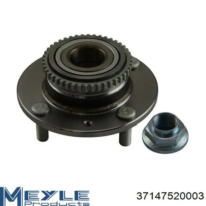 Маточини задніх коліс Meyle 37147520003 ціна, від 66.16 USD