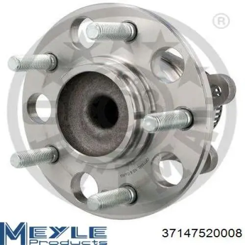 Маточини задніх коліс Master-sport 6905SETMS ціна, від 59.58 USD