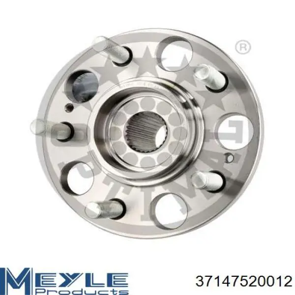 Маточини задніх коліс X2 527102E500 ціна, від 24.53 USD