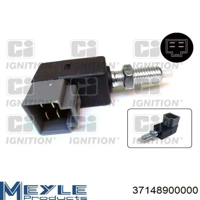 Кнопка стоп-сигналу Lucas SMB967 ціна, від 7.55 USD