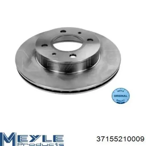 Диск переднього гальма Meyle 37155210009 ціна, від 22.38 USD