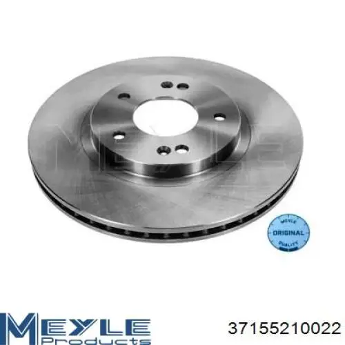 Диск переднього гальма Starline PB2585 ціна, від 34.05 USD