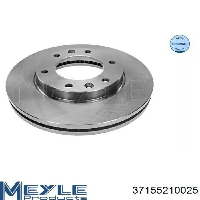 Диск переднього гальма Hi-q SD1031 ціна, від 51.09 USD