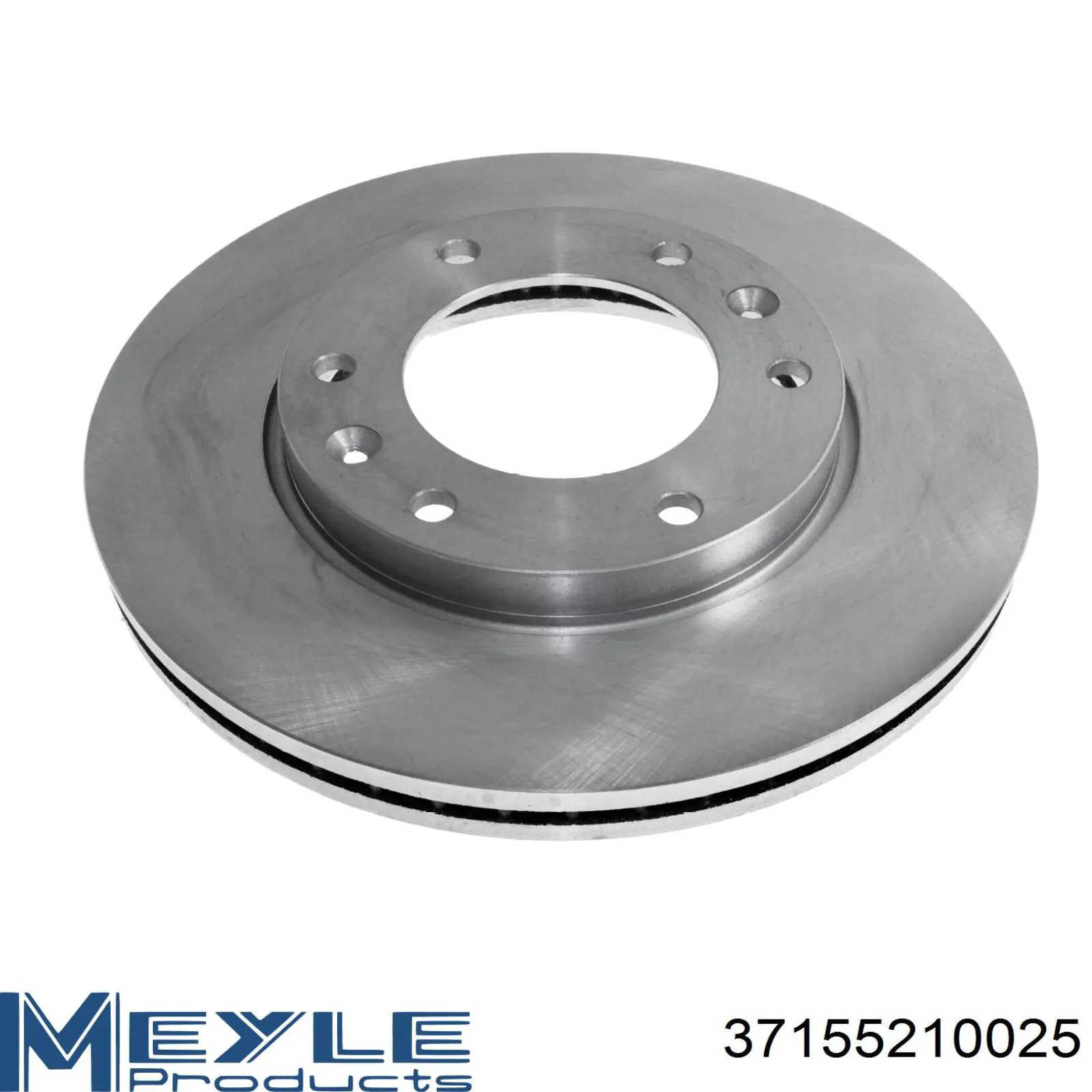 Диск переднього гальма Meyle 37155210025 ціна, від 57.71 USD