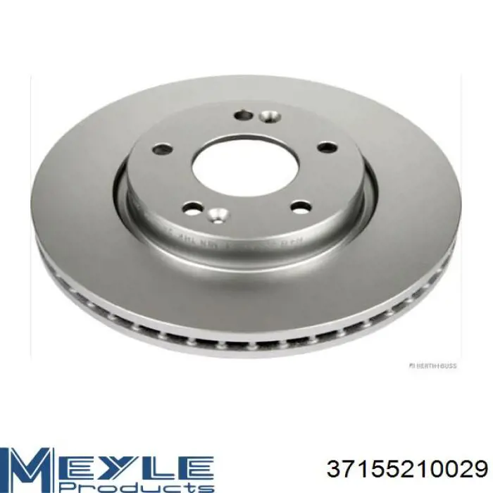 Диск переднього гальма Meyle 37155210029 ціна, від 40.07 USD