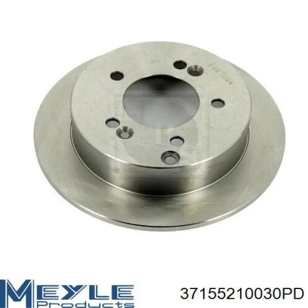 Диск гальмівний передній Meyle 37155210030PD