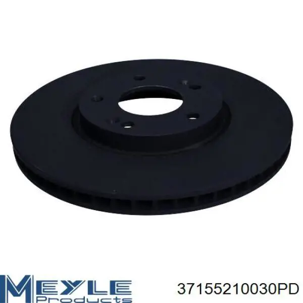 Диск переднього гальма Meyle 37155210030PD ціна, від 52.17 USD