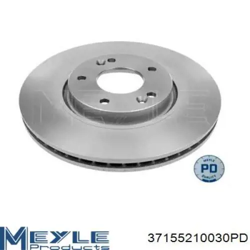 37155210030PD Meyle Гальмо дискове переднє