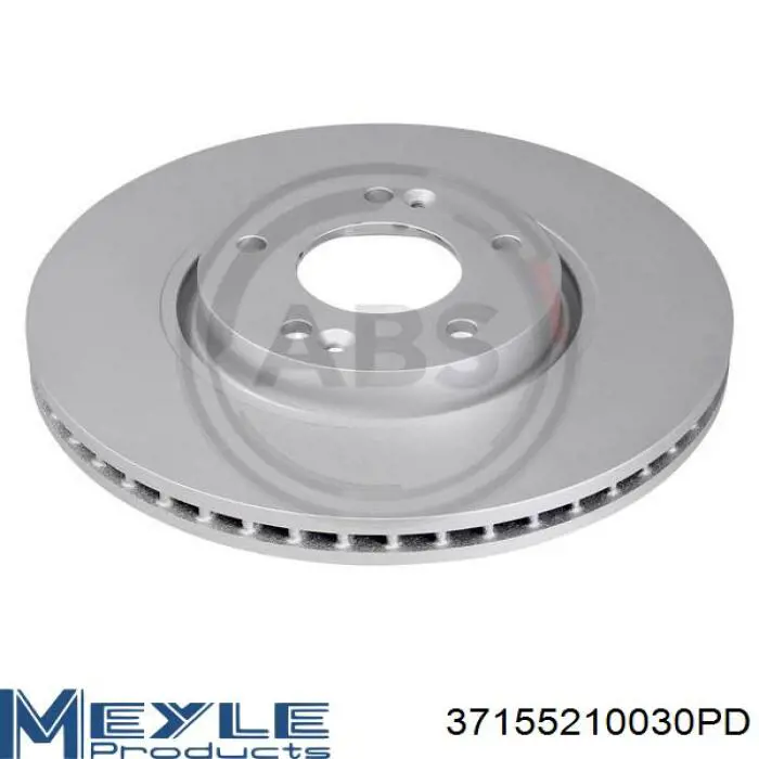 Купити 37155210030PD Meyle Ротор гальмівний