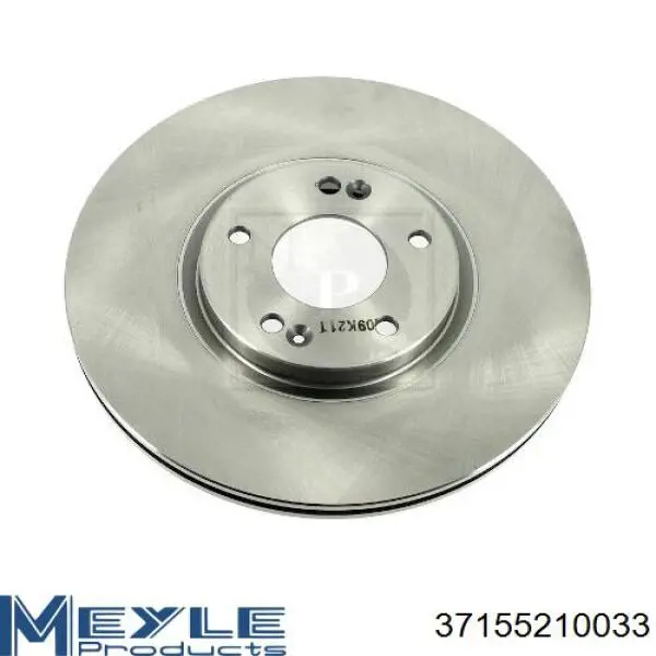 Диск переднього гальма Hyundai/Kia S517122W700 ціна, від 74.27 USD