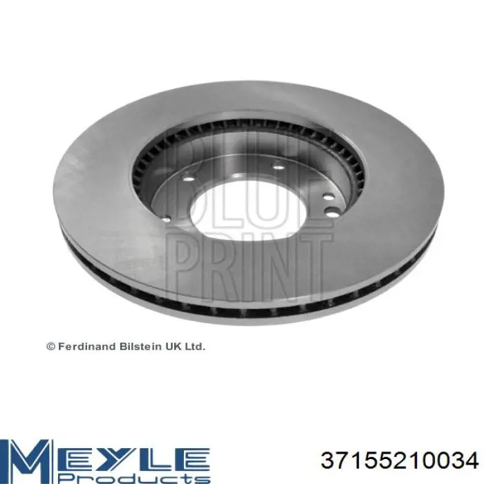 Гальмівні диски передні 9954510 Brembo