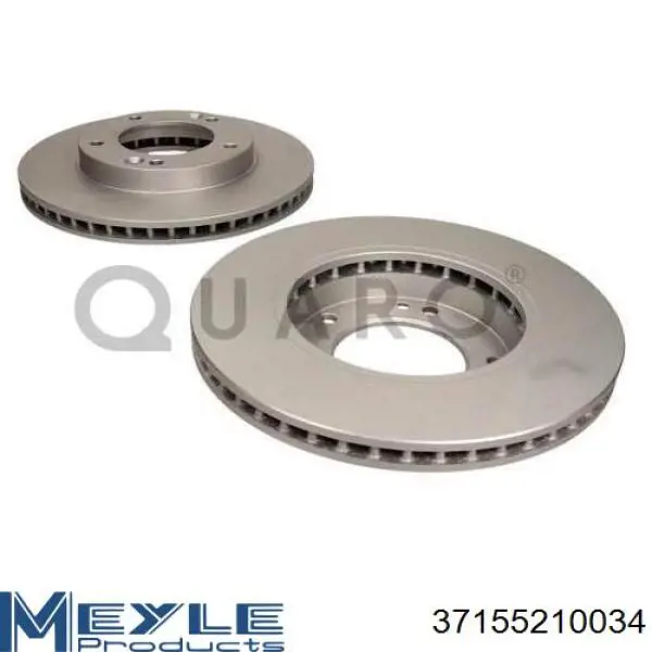 9954510 Brembo Гальмо дискове переднє