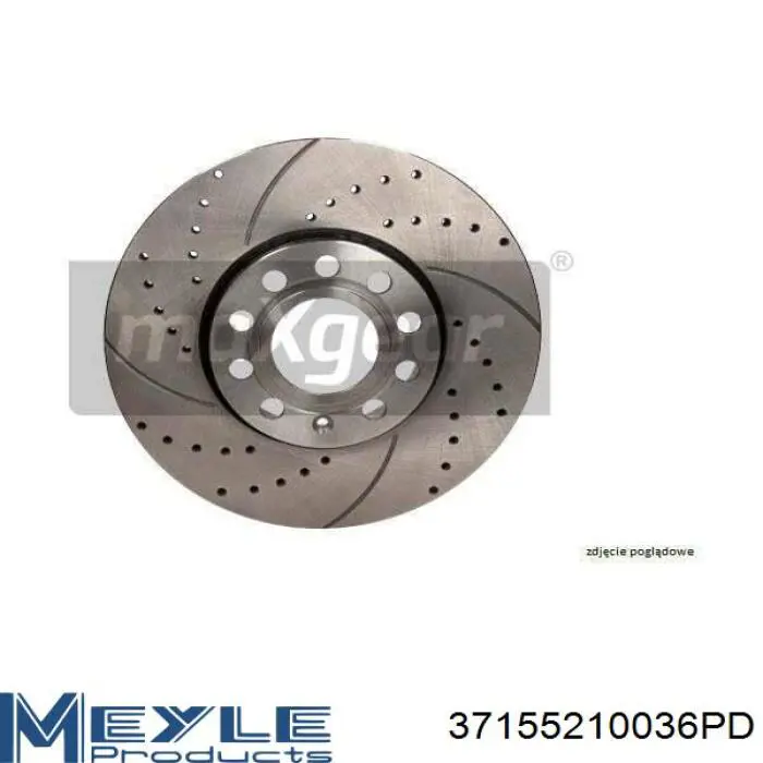 Гальмівні диски передні QD4993HC Quaro
