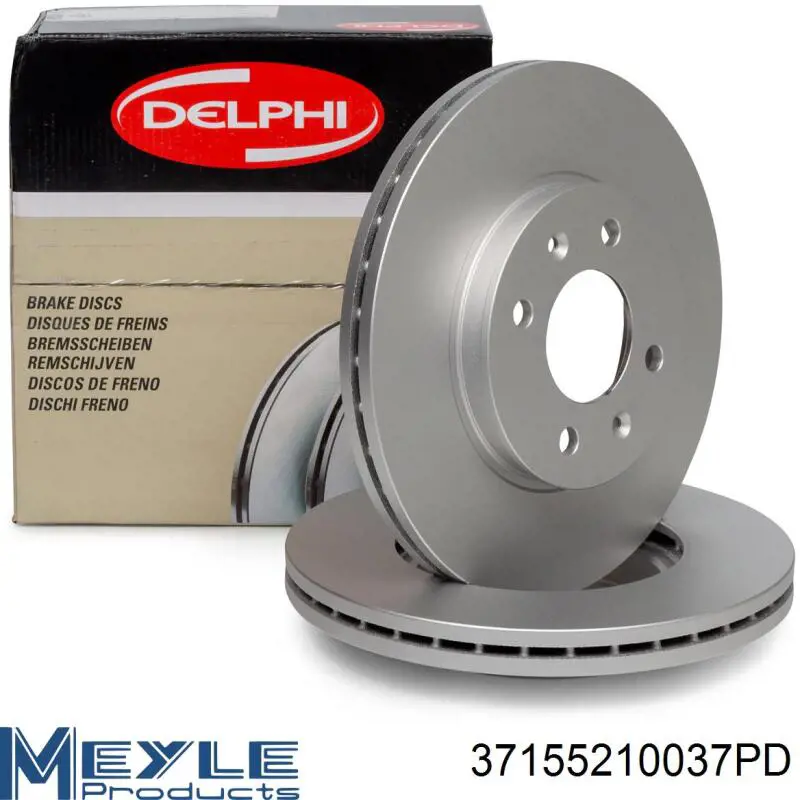 Диск переднього гальма Hyundai/Kia 517121W250 ціна, від 31.85 USD