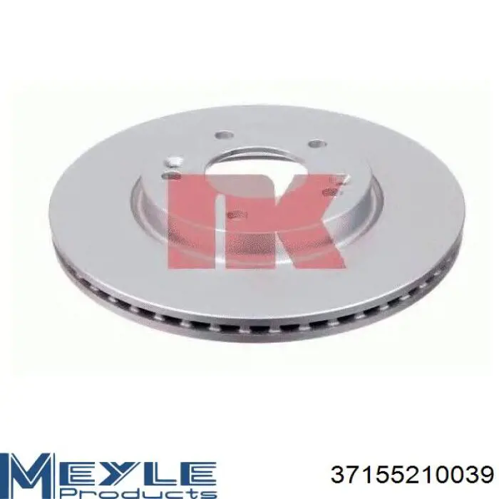 Гальмівні диски передні 517123Y000 Hyundai/Kia