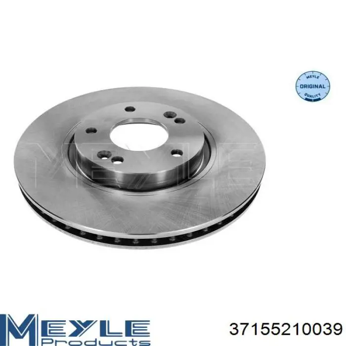 Диск гальмівний передній Hyundai/Kia S517123X000