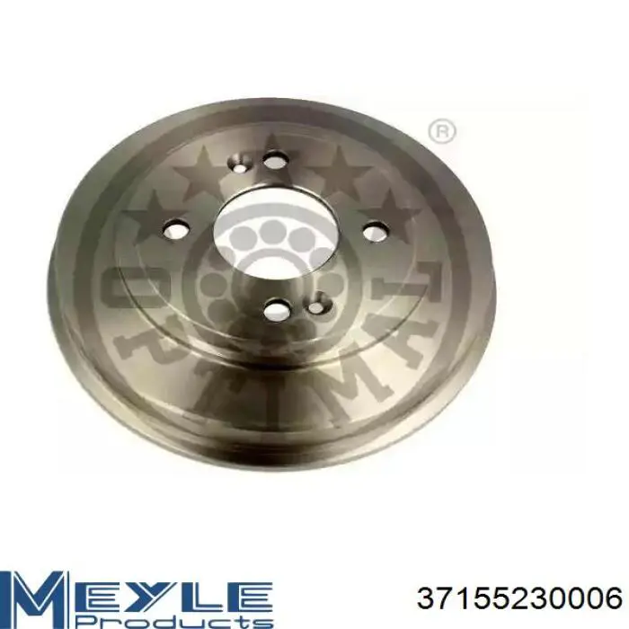 Барабан гальмівний задній Ashika 56H0009C ціна, від 27.67 USD