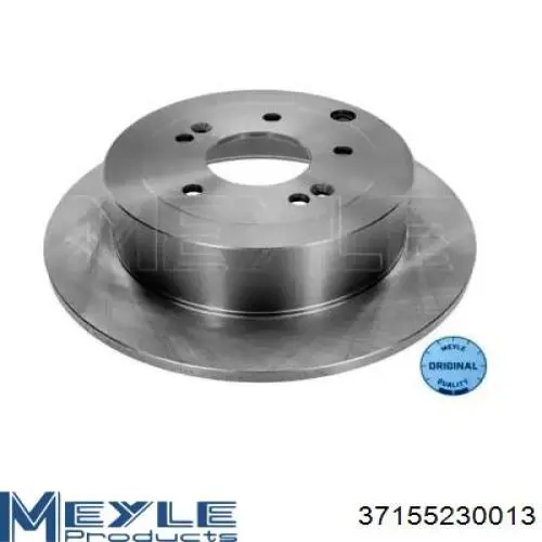 Задні дискові гальма Meyle 37155230013 ціна, від 40.50 USD
