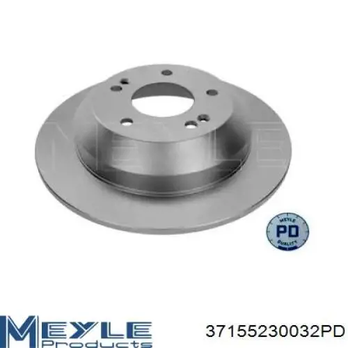 37155230032PD Meyle Дискові гальма