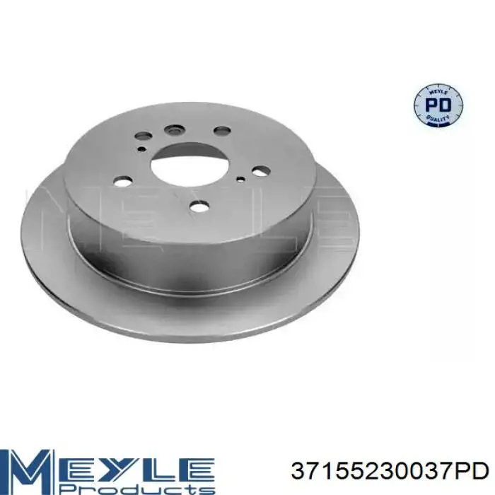 Гальмівні диски JBR1153XPR Power Stop