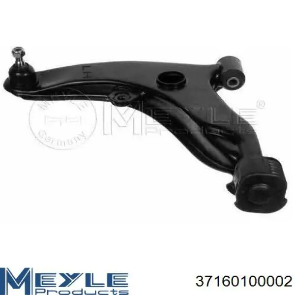 Купити 37160100002 Meyle Кульова опора, нижня