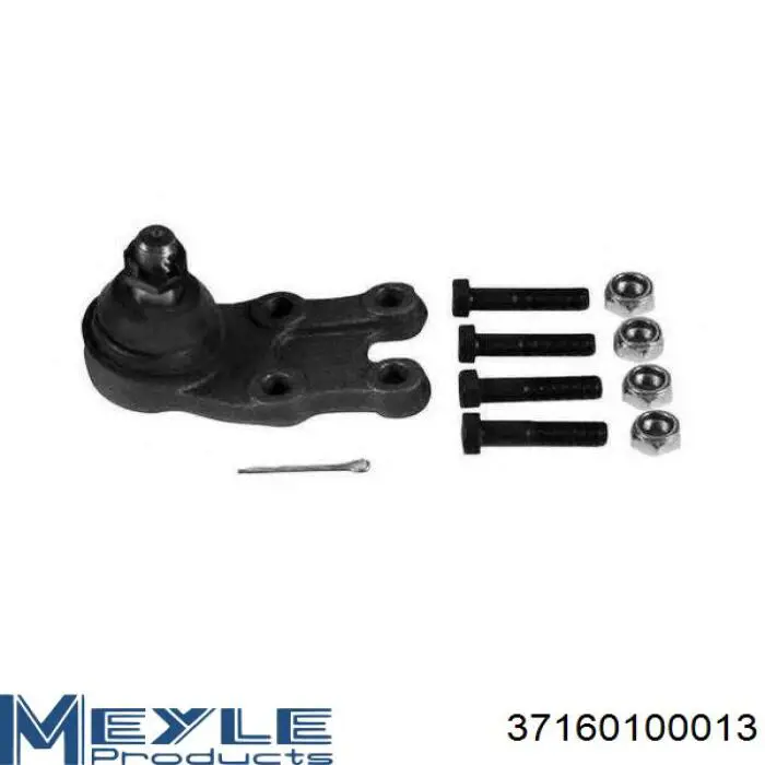 Кульова опора, нижня GMB 1100035 ціна, від 18.28 USD