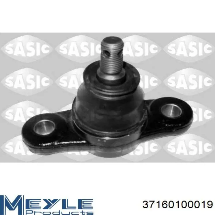 Купити 37160100019 Meyle Кульова опора, нижня